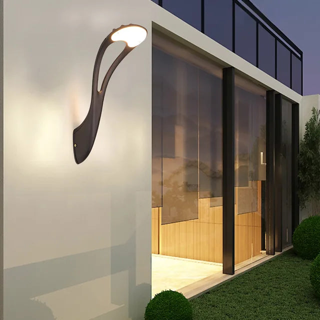LumiVista – Modern LED Wall Lamp for Veranda & Terrace – Weatherproof & Energy Efficient