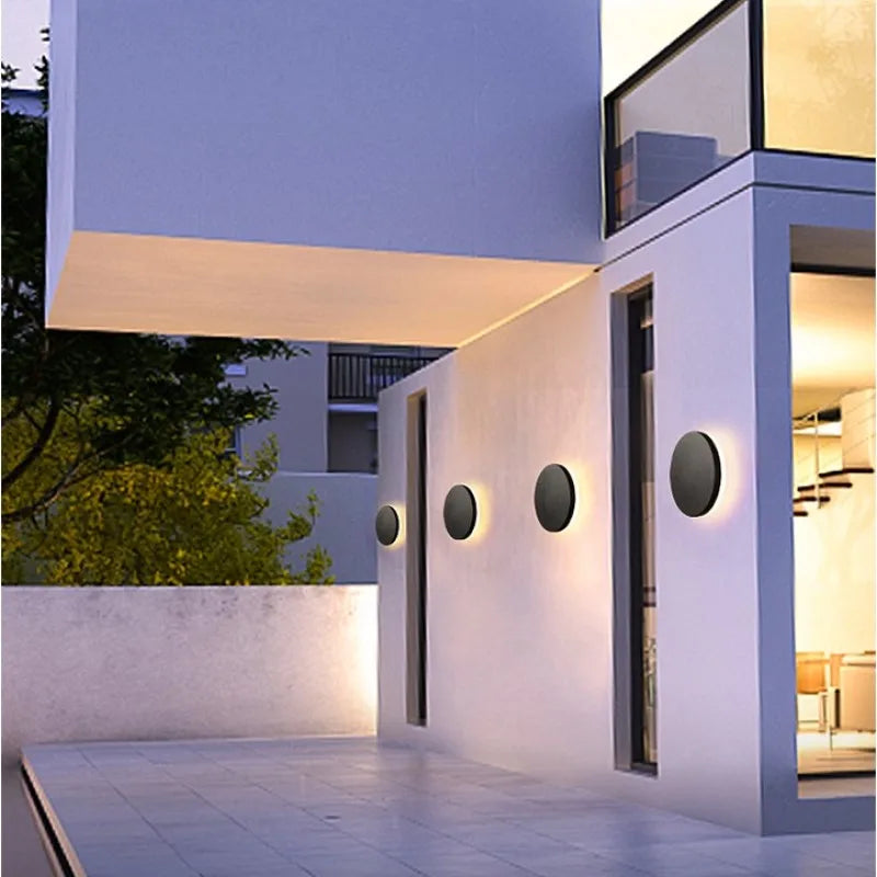 LumiNova - Energy-efficient LED Outdoor Lamp