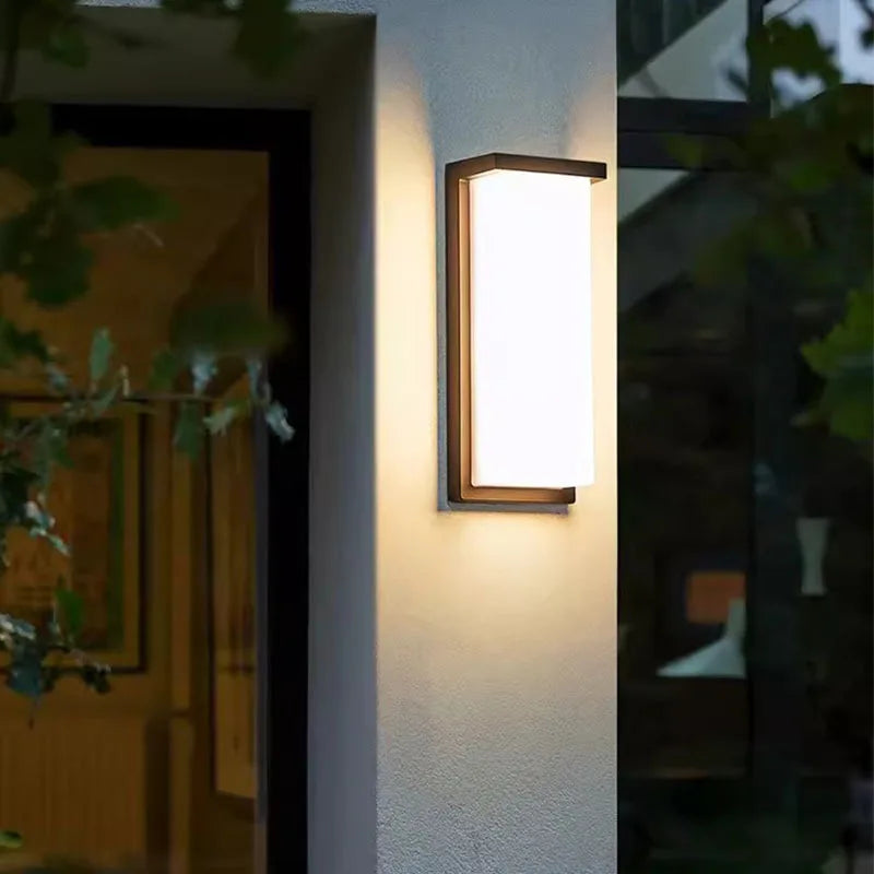 LuminAura - Modern LED Outdoor Lighting