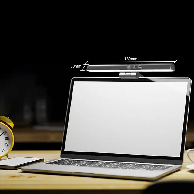 ScreenGlow - LED Monitorlamp met Oogbescherming, Glansvrij Schermlicht