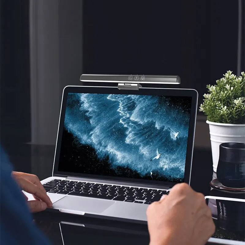 ScreenGlow - LED Monitorlamp met Oogbescherming, Glansvrij Schermlicht