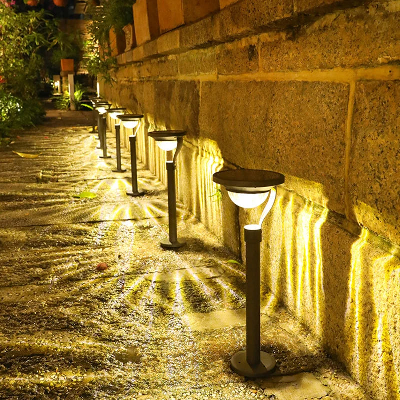 LawnGlow – Lampada Solare per Prato – Illuminazione da Giardino LED Sostenibile per Esterni
