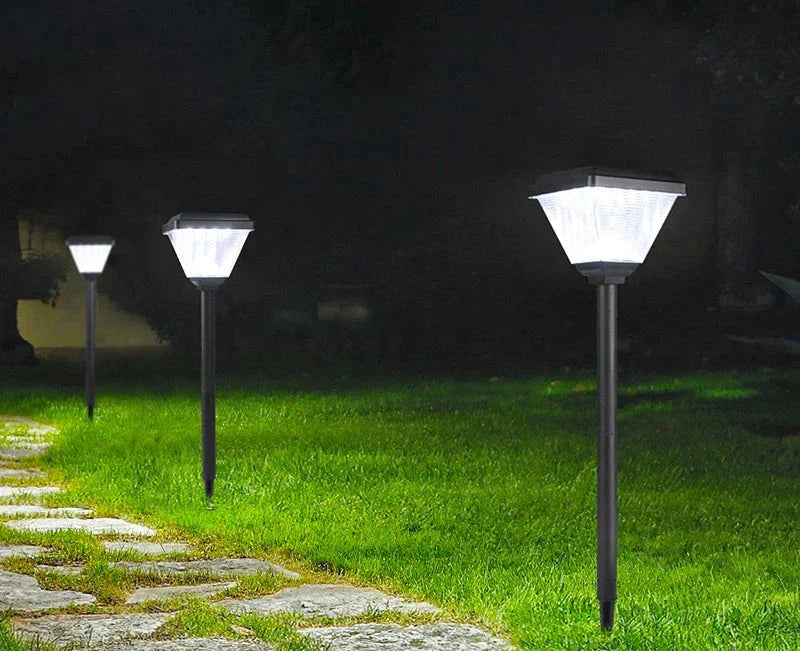 SolarGlow - Waterproof Solar LED Garden Lamps for Paths and Outdoors – Energy Efficient & Weather Resistant