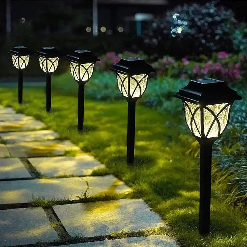 LumineuzeTuin - LED Solar Garden Lamps