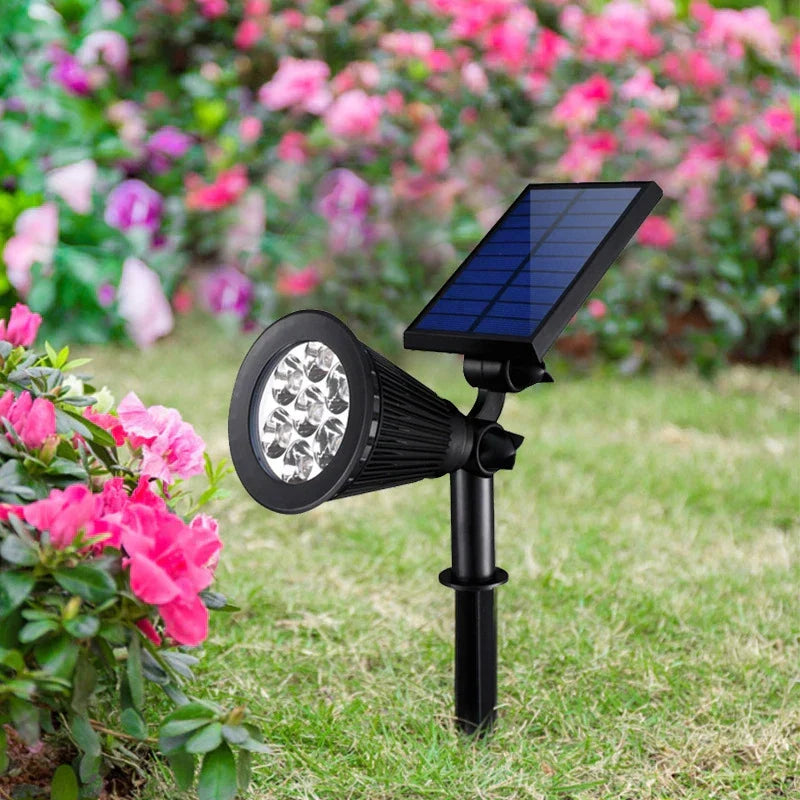 SolarGlow - Solar LED Garden Spot for Path Lighting – Slim, Weatherproof & Energy Efficient