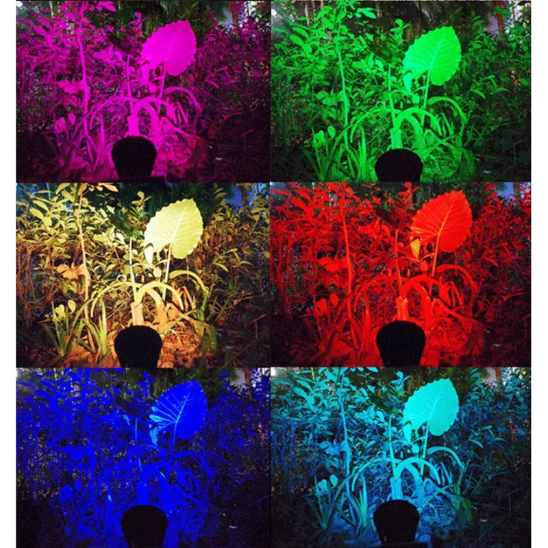 SolarGlow - Solar LED Garden Spot for Path Lighting – Slim, Weatherproof & Energy Efficient