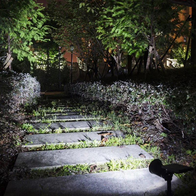 SolarGlow - Solar LED Garden Spot for Path Lighting – Slim, Weatherproof & Energy Efficient