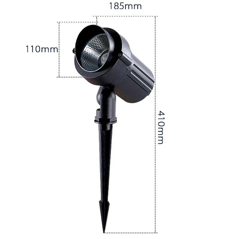 LumiSpot – Weatherproof LED Garden Spotlights