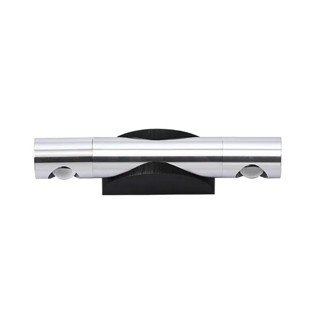 LumiBright - LED Wandlamp met Dubbele Spot – Moderne Verlichting voor Binnen & Buiten