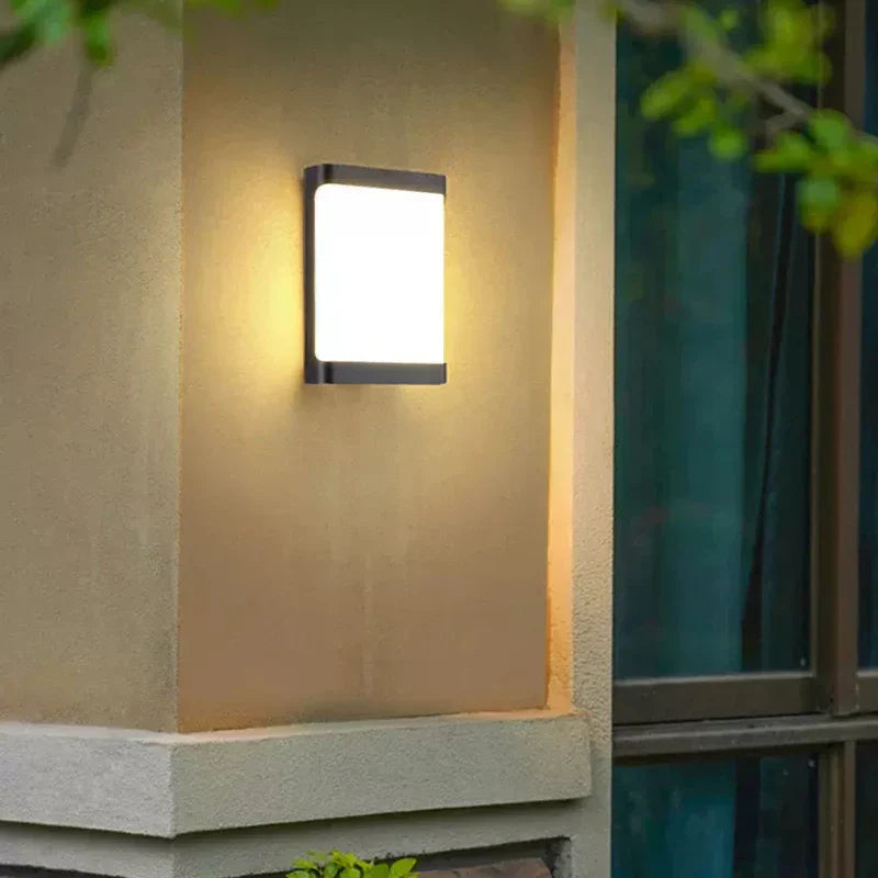 AquaRay - LED Outdoor Wall Lamp