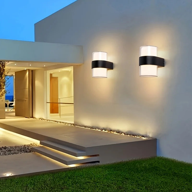 AquaBright - Modern Waterproof Outdoor Lighting
