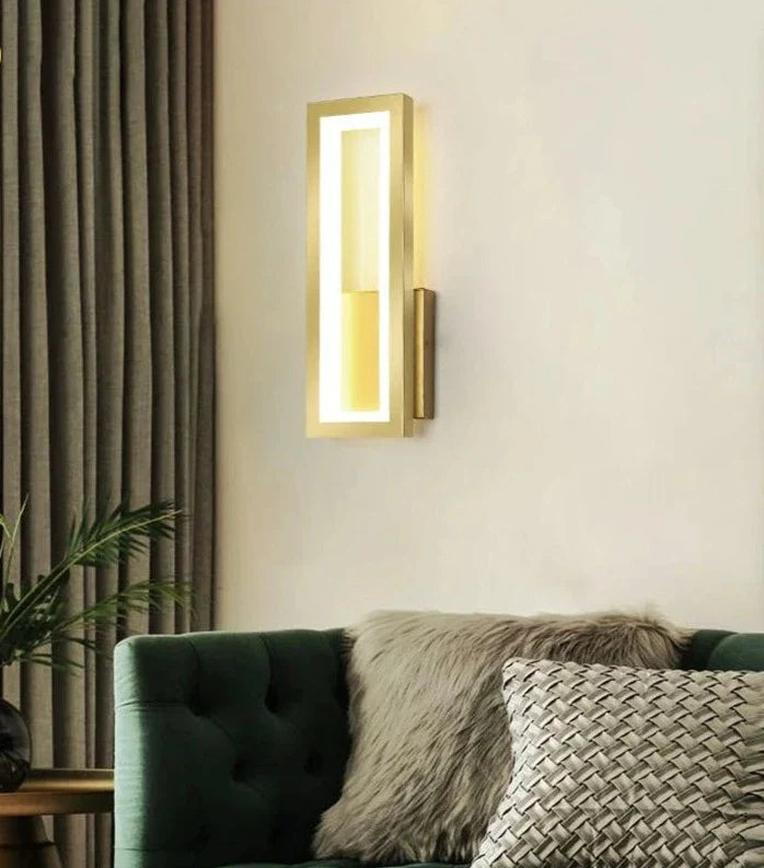 LumiGlow - Lámpara de pared LED moderna | Iluminación interior elegante
