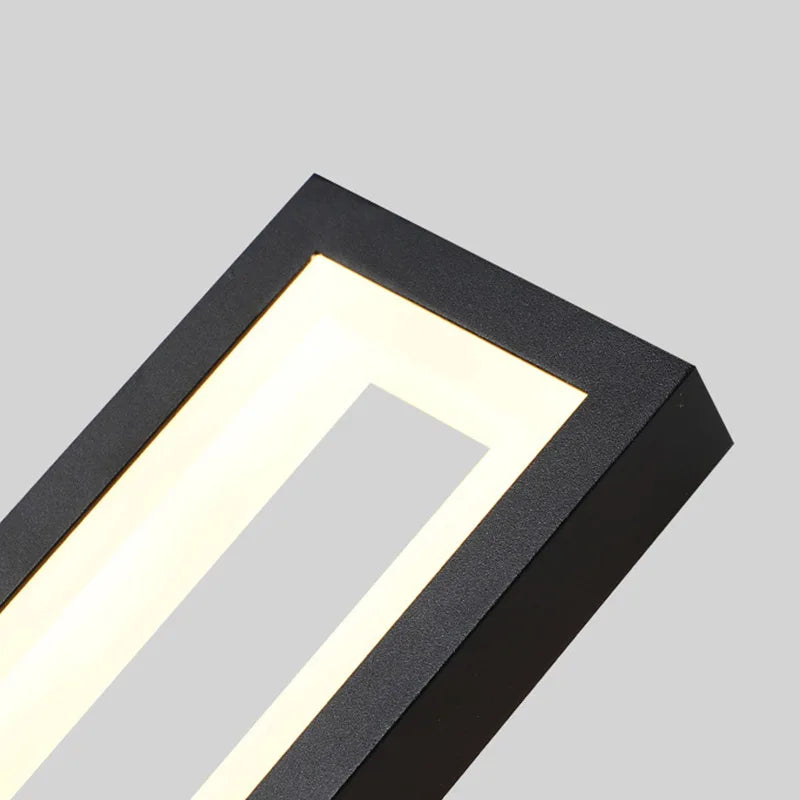 LumiGlow - Lámpara de pared LED moderna | Iluminación interior elegante
