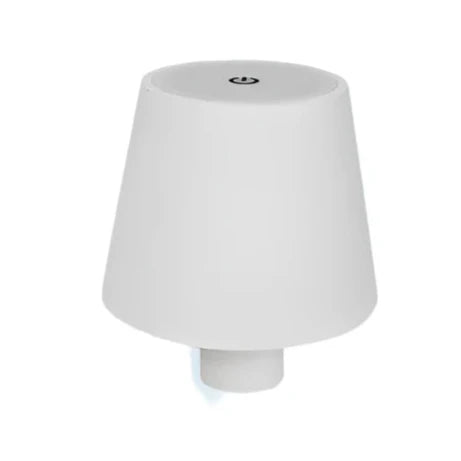 BottleGlow - Lámpara de mesa LED para botellas de vino, regulable y inalámbrica