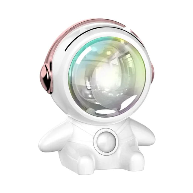 AstroGlow - Zonsondergang LED Projectorlamp met Astronaut Design – Sfeervolle Verlichting