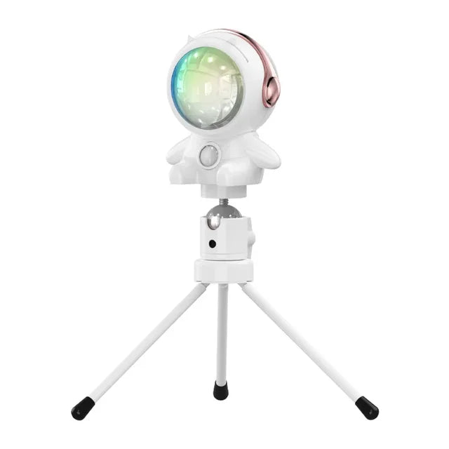 AstroGlow - Zonsondergang LED Projectorlamp met Astronaut Design – Sfeervolle Verlichting