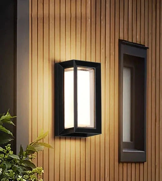 MoonGlow - External Wall Lamp for Outdoor Use