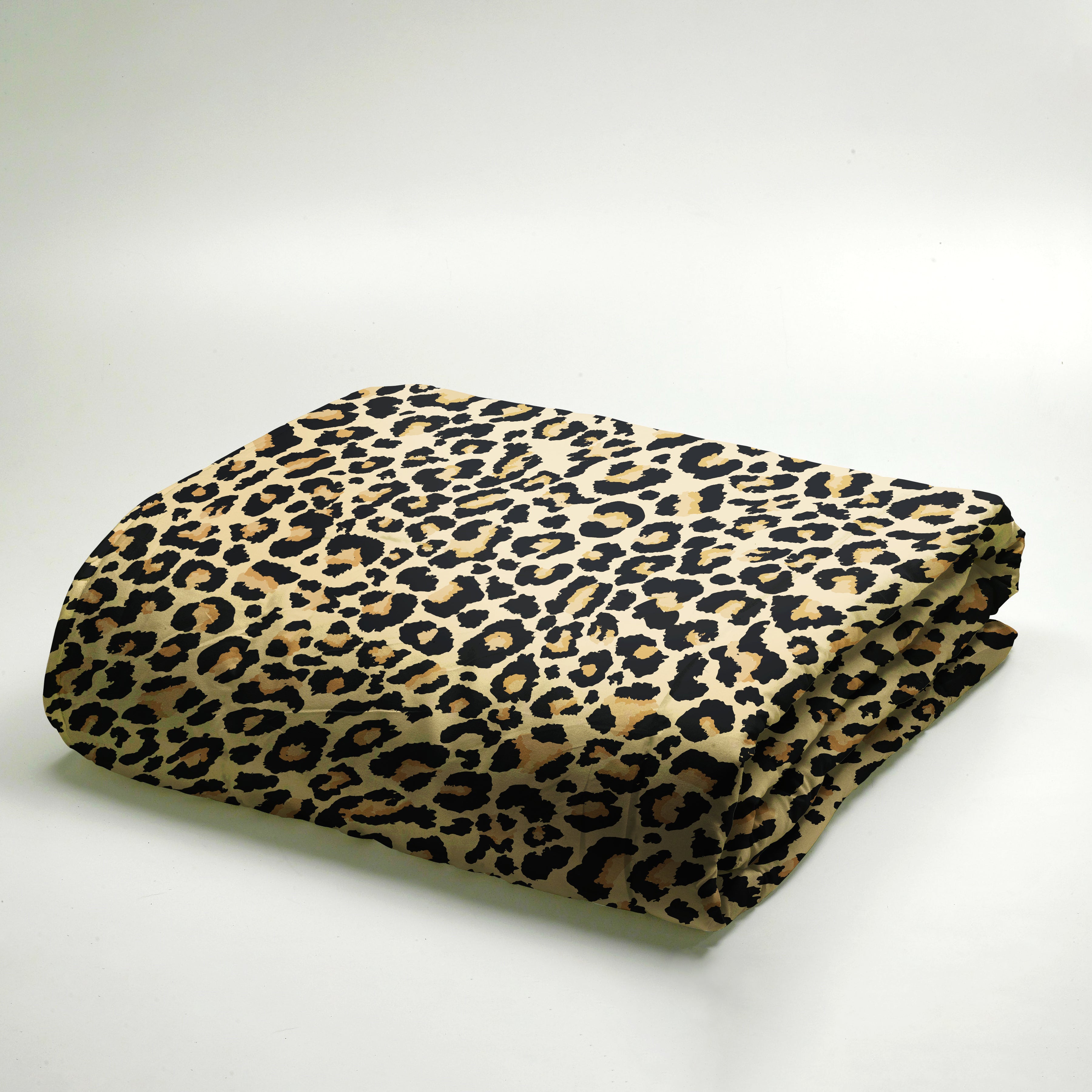 Juego de funda nórdica Leopard Gree (Algodón Egipcio)