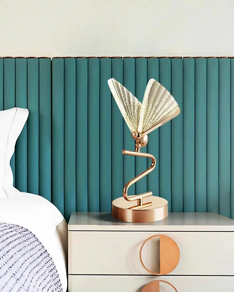 ButterflyGlow - Lámpara de mariposa de lujo