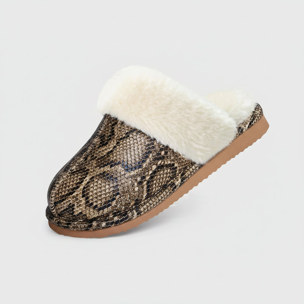 Chinelos Aconchegantes com Forro Interior Acolchoado para Senhora