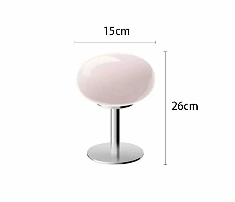 GlowSphere - LED Tafellamp in Lollipop Design – Moderne Sfeerverlichting