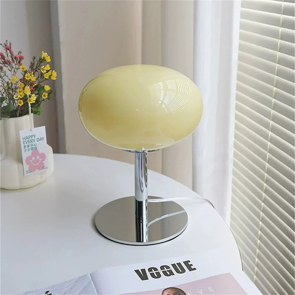 GlowSphere - LED Tafellamp in Lollipop Design – Moderne Sfeerverlichting