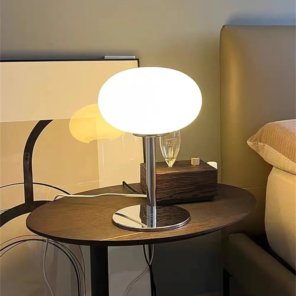 GlowSphere - LED Tafellamp in Lollipop Design – Moderne Sfeerverlichting