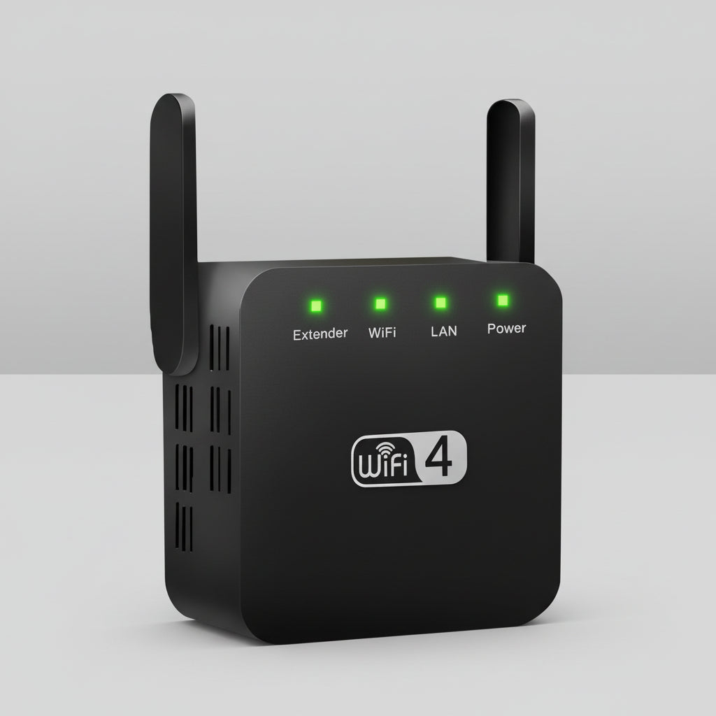 Long Range WiFi Booster Extender Repeater for Home and Office 5