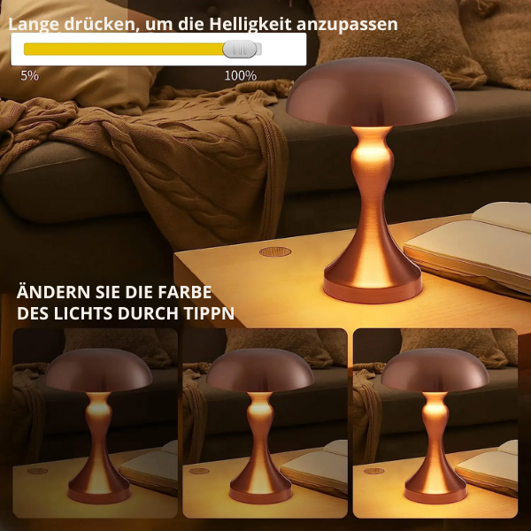 LumiGlow - Dimbare LED Leeslamp met Nachtlampje, Perfect voor de Slaapkamer
