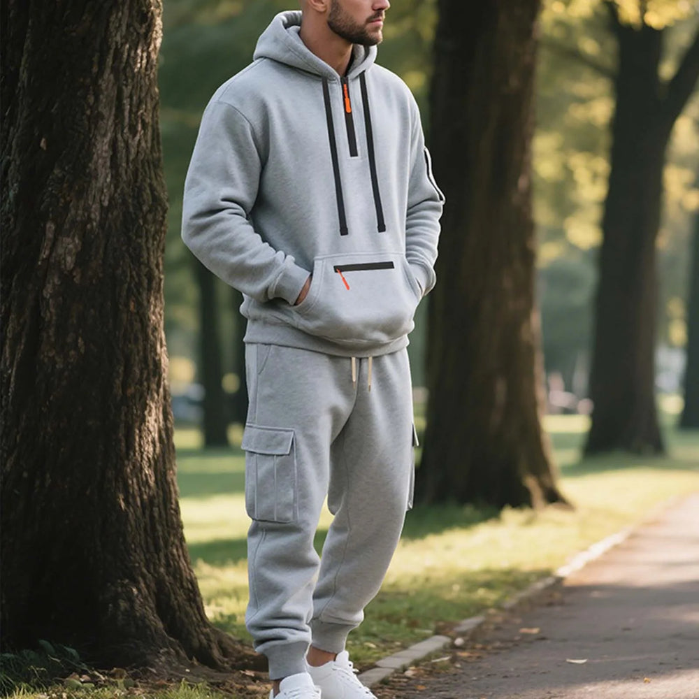 Heren Trainingspak Casual Tweedelige Set Dagelijks Gebruik