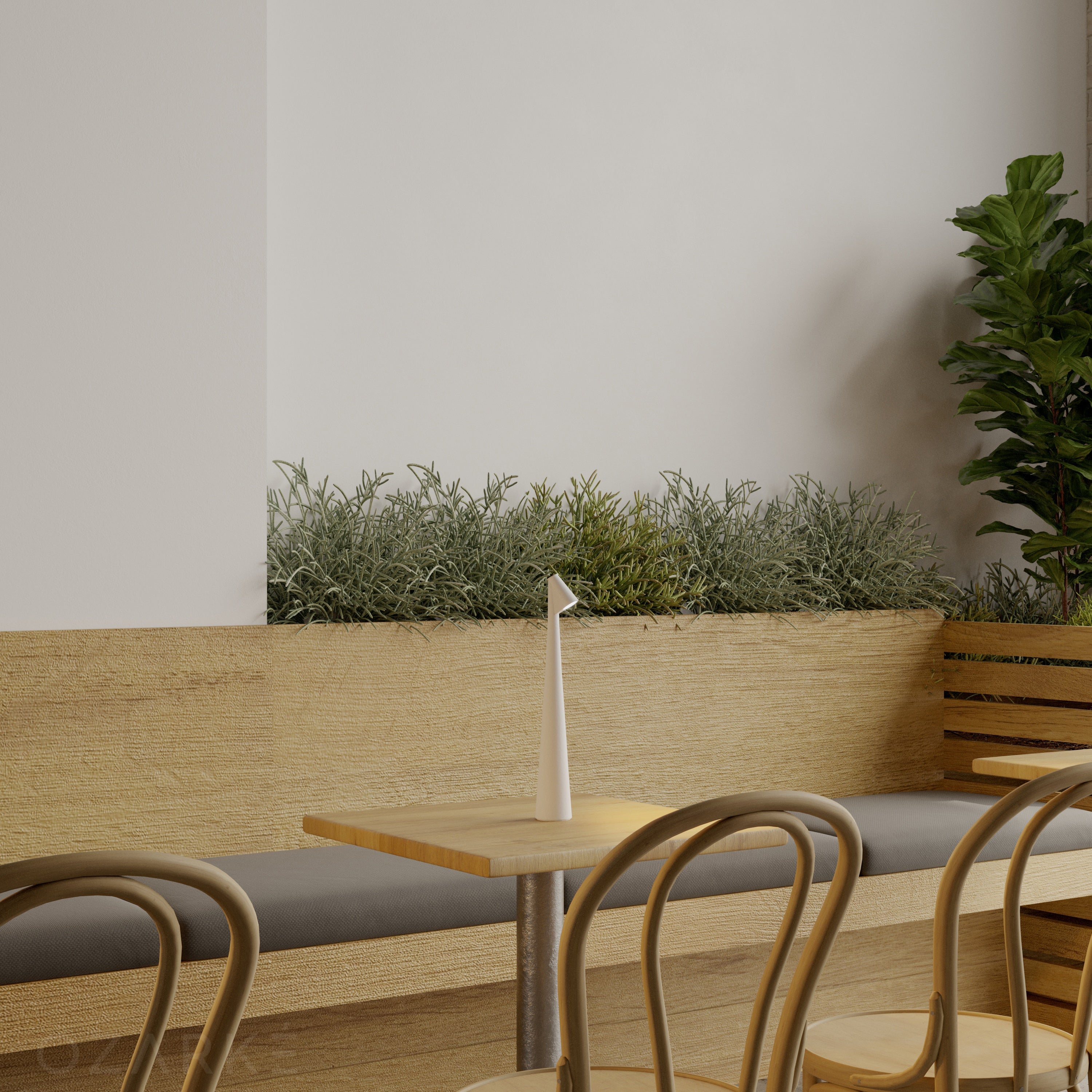 Lámpara Recargable Slim Lumi