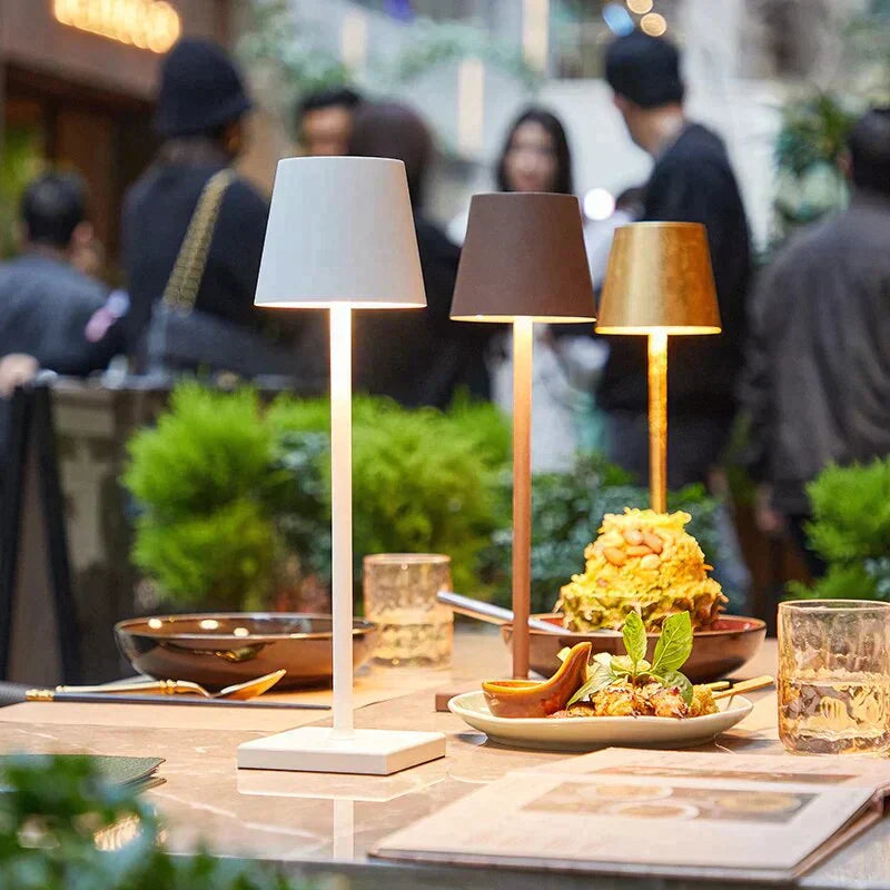 LuxoLite - Elegante draadloze tafellamp New Description: