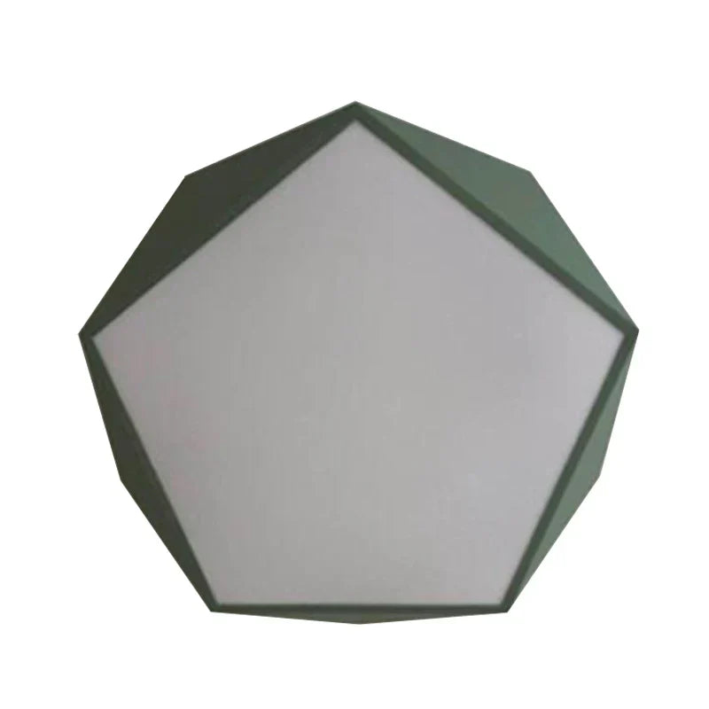 LichtHexa - Lámpara de techo hexagonal pastel