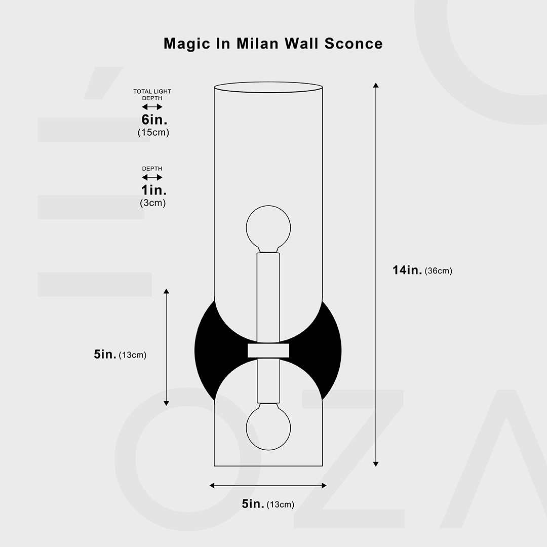 Magic In Milan Wall Lamp