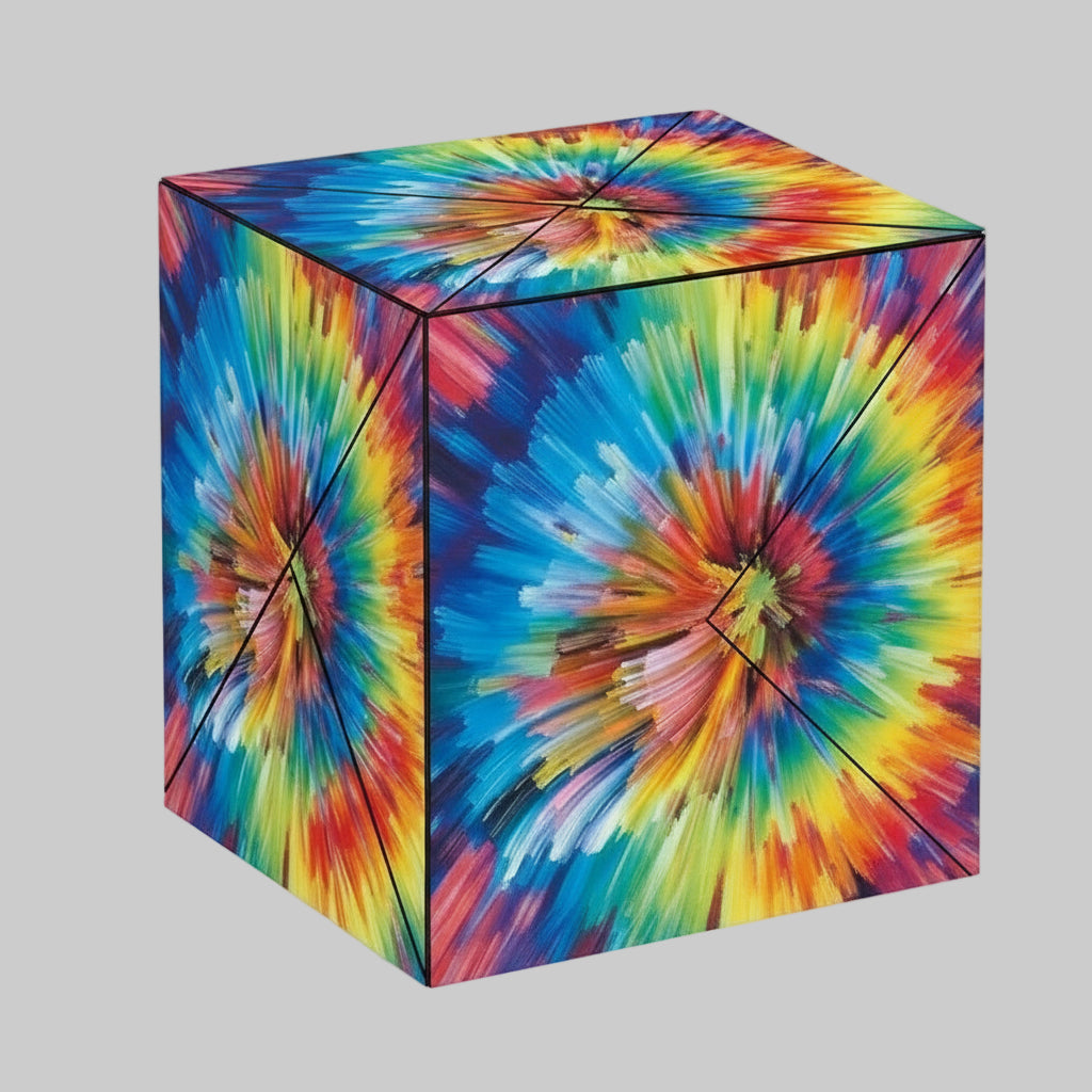 Magnetic Puzzle Cube Transforming Toy for Creative Play and Learning 10