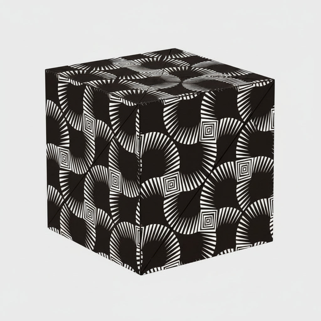 Magnetic Puzzle Cube Transforming Toy for Creative Play and Learning 11