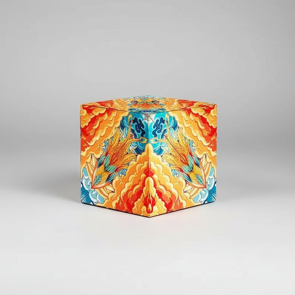 Magnetic Puzzle Cube Transforming Toy for Creative Play and Learning 13