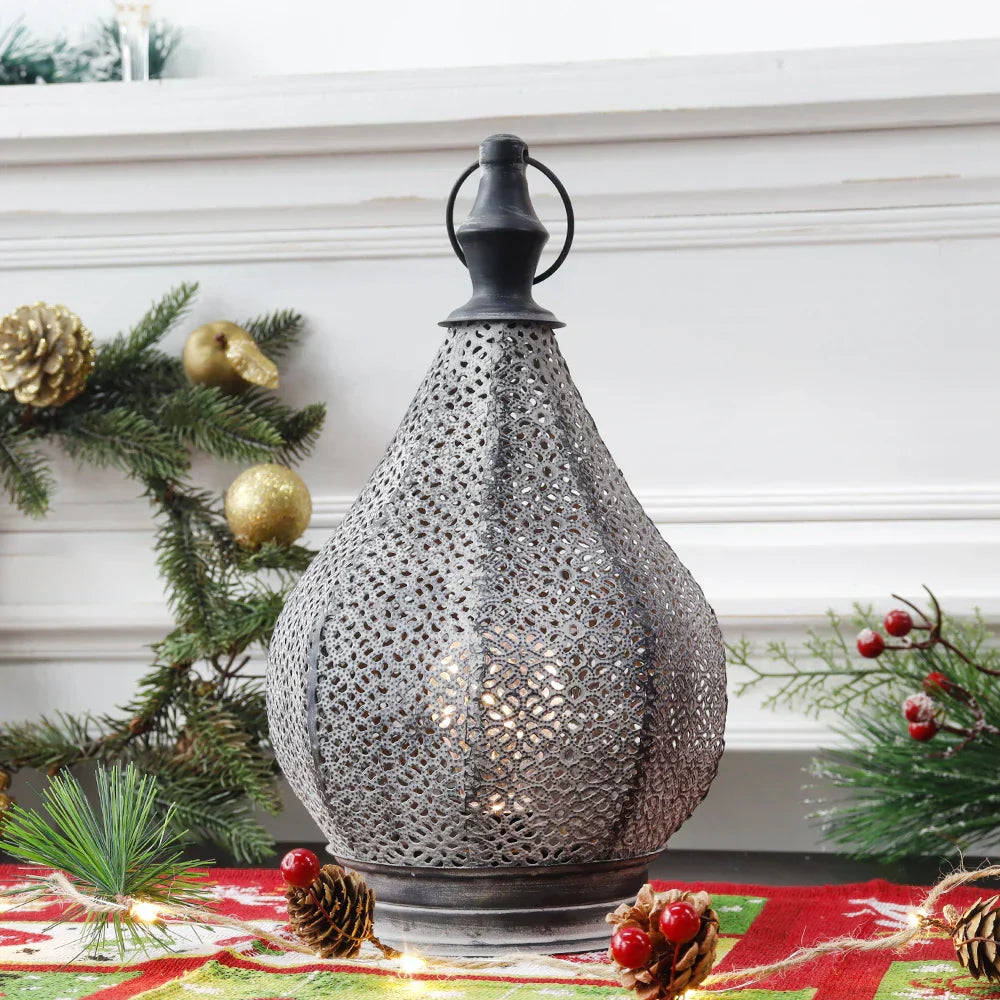 BohoGlow – Oosterse Tafellamp in Vintage Stijl