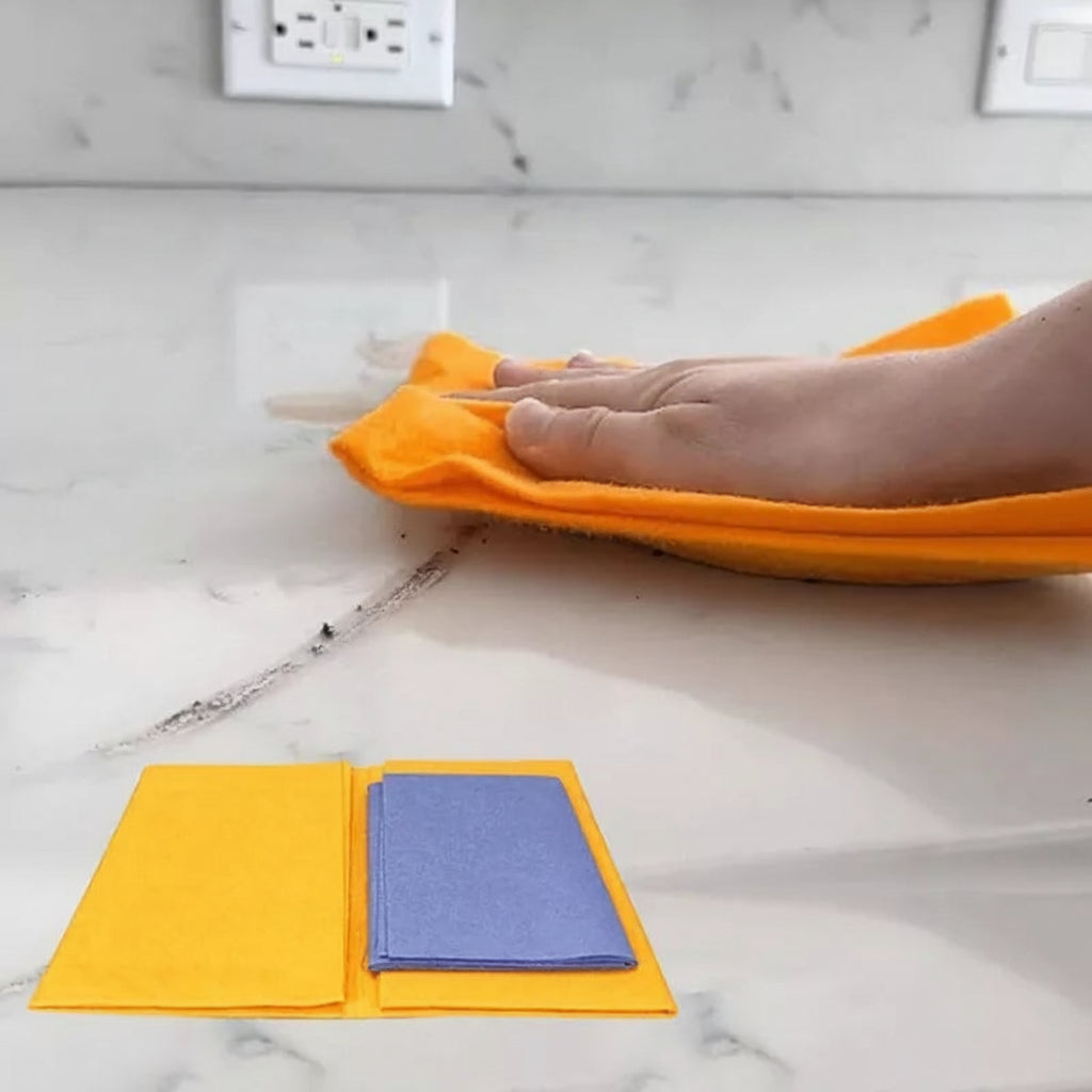 Cleaning Cloth Absorbent Multipurpose Reusable Microfiber