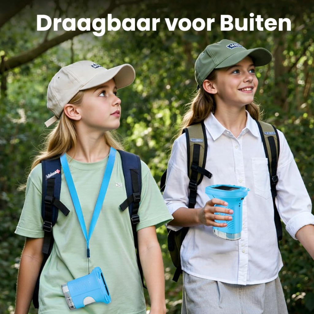 Digitale Microscoop Kinderen Draagbaar Scherm Camera