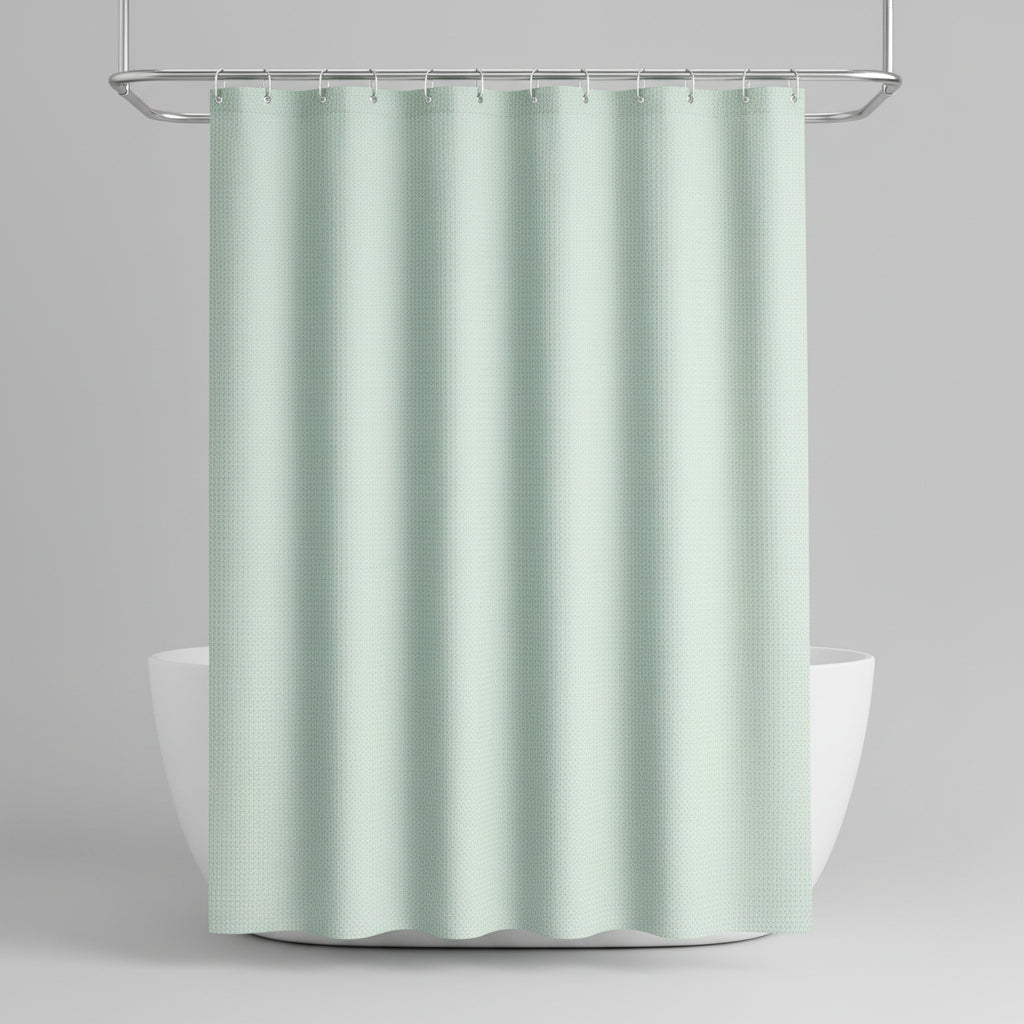 Cortina de Banho Sem Ganchos Forro Impermeável Janela de Privacidade