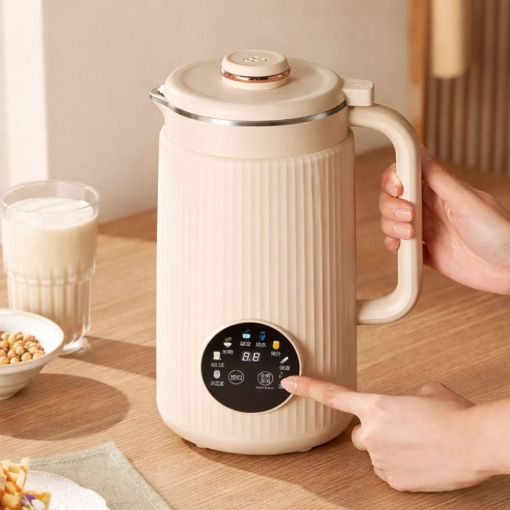 Máquina de Leite de Nozes Noten Aveia Soja Batidos de Leite Capacidade 1000ml Função 4 em 1