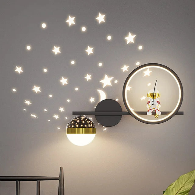 KleineSter | Stylish wall lamp for children