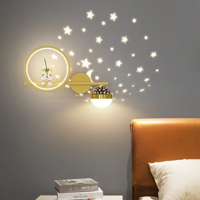 KleineSter | Stylish wall lamp for children