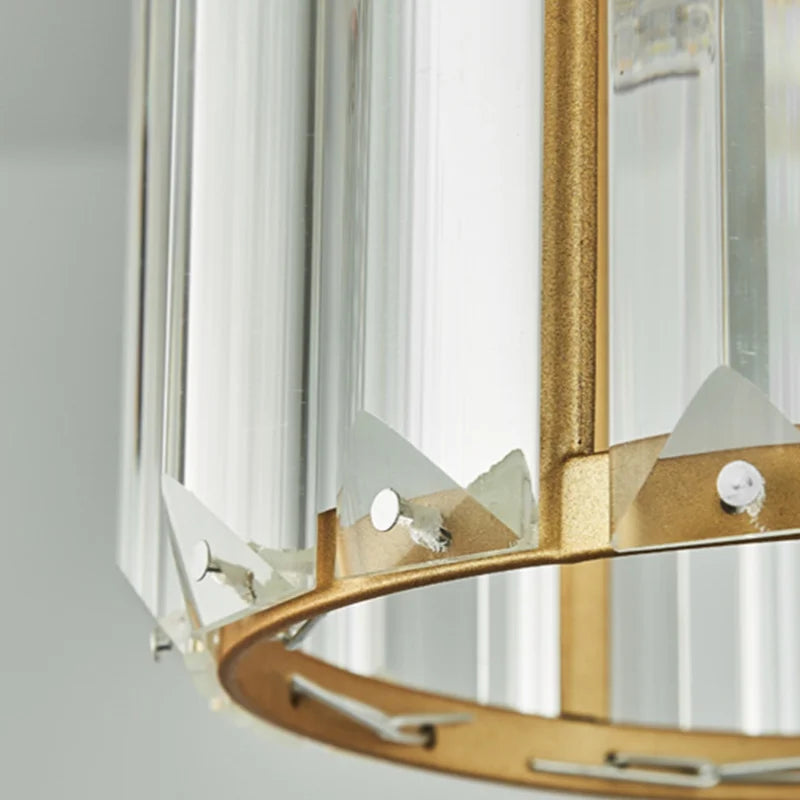 GlinsterLicht - Elegante K9 Kristallen Hanglamp
