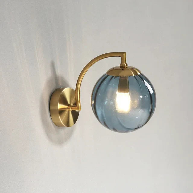 LumiCrystal - Moderne Glaswandlamp