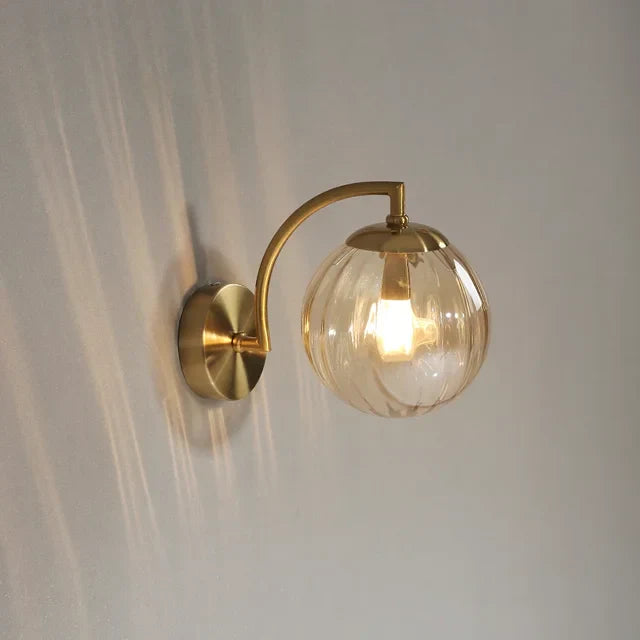 LumiCrystal - Moderne Glaswandlamp