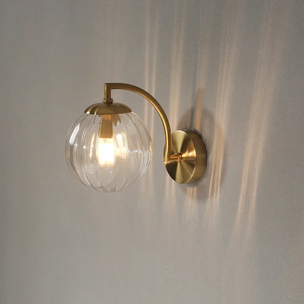 LumiCrystal - Moderne Glazen Wandlamp