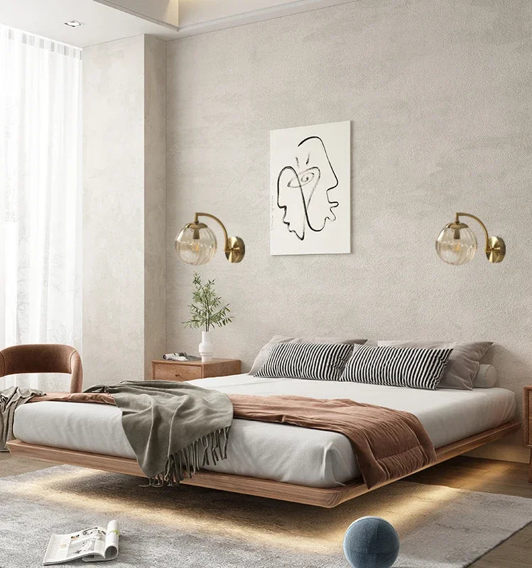 LumiCrystal - Moderne Glaswandlamp