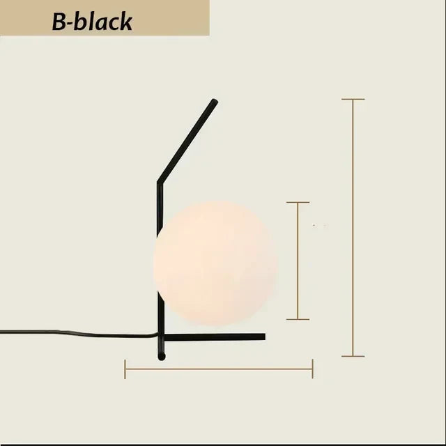 LuxeGlim - Moderne Elegante Tafellamp